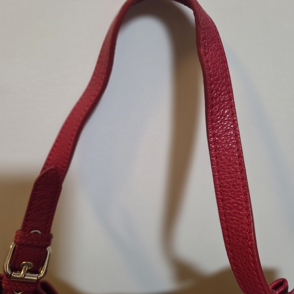 Fendi Zucca Baguette Tote Shoulder Bag Brown/Pink Leather Trim - Picture 5 of 15